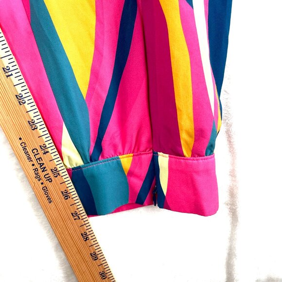 Tek Gear High Rise Relaxed Track Crop Jogger Pants Womens Plus 3X Pink - Picture 9 of 12